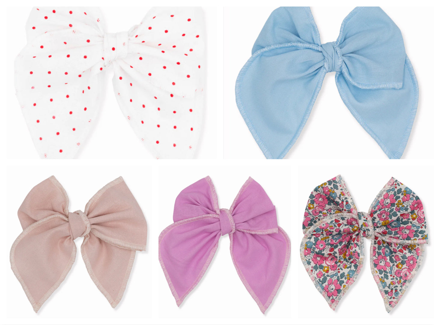 Livy Lou Large Bows