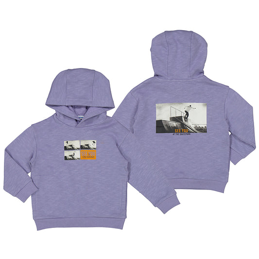 Periwinkle Skatepark Hoodie