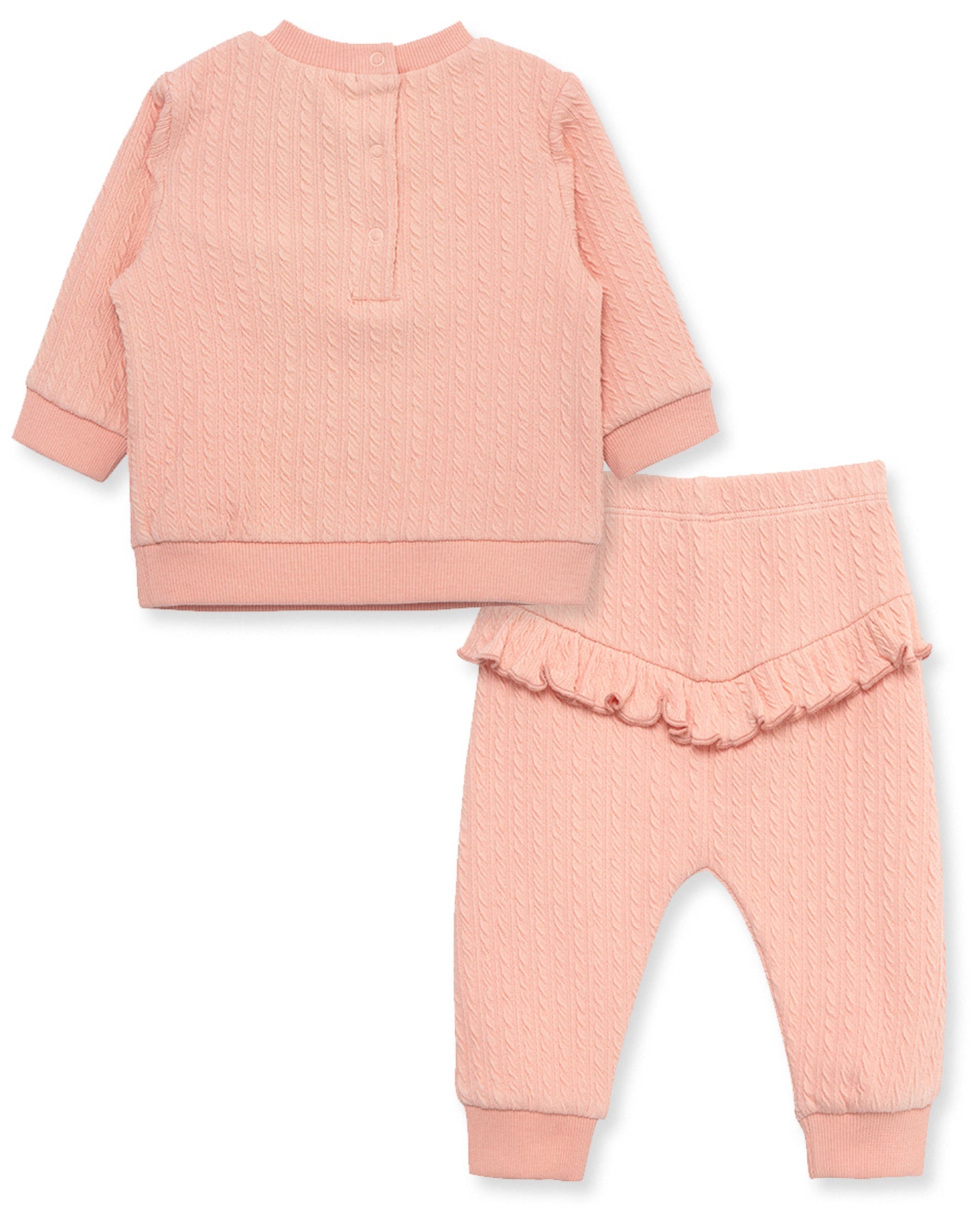 Peony Cable Pant Set