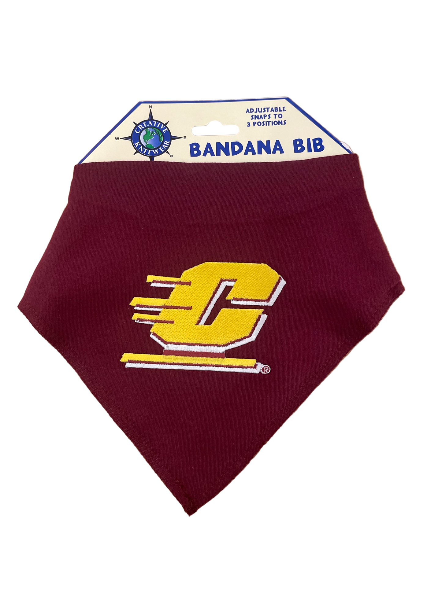 College Solid Bandana Bib