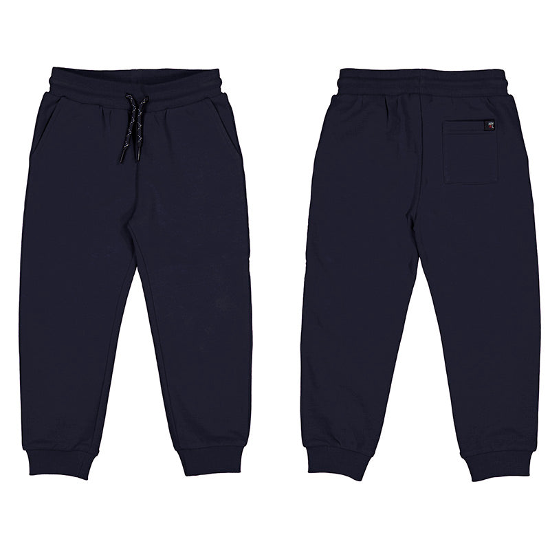 Boy Cuffed Fleece Joggers