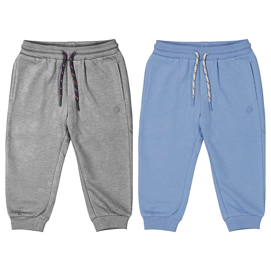 Baby Boy Cuffed Fleece Joggers