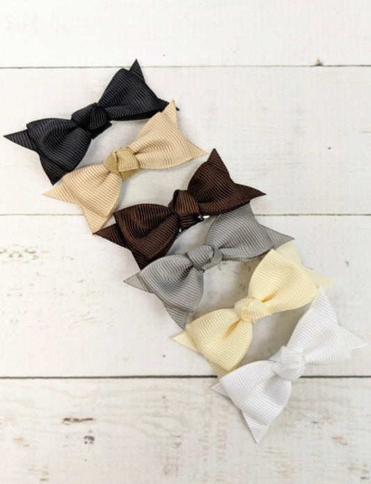 Hair Bow-Extra Small