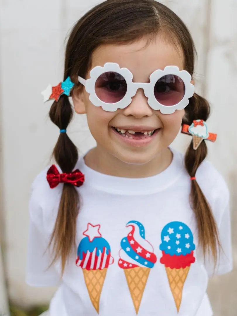 Patriotic Ice Cream Short Sleeve Shirt