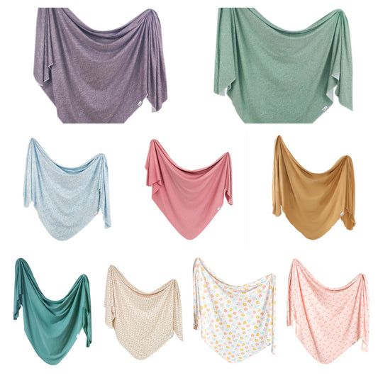 Knit Swaddle Blankets