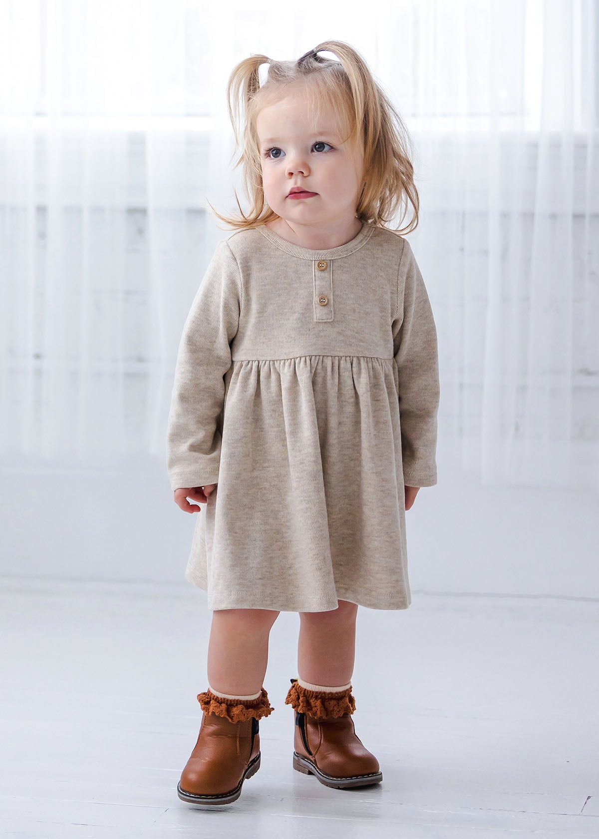 Rosaley Empire Sweater Knit Dress