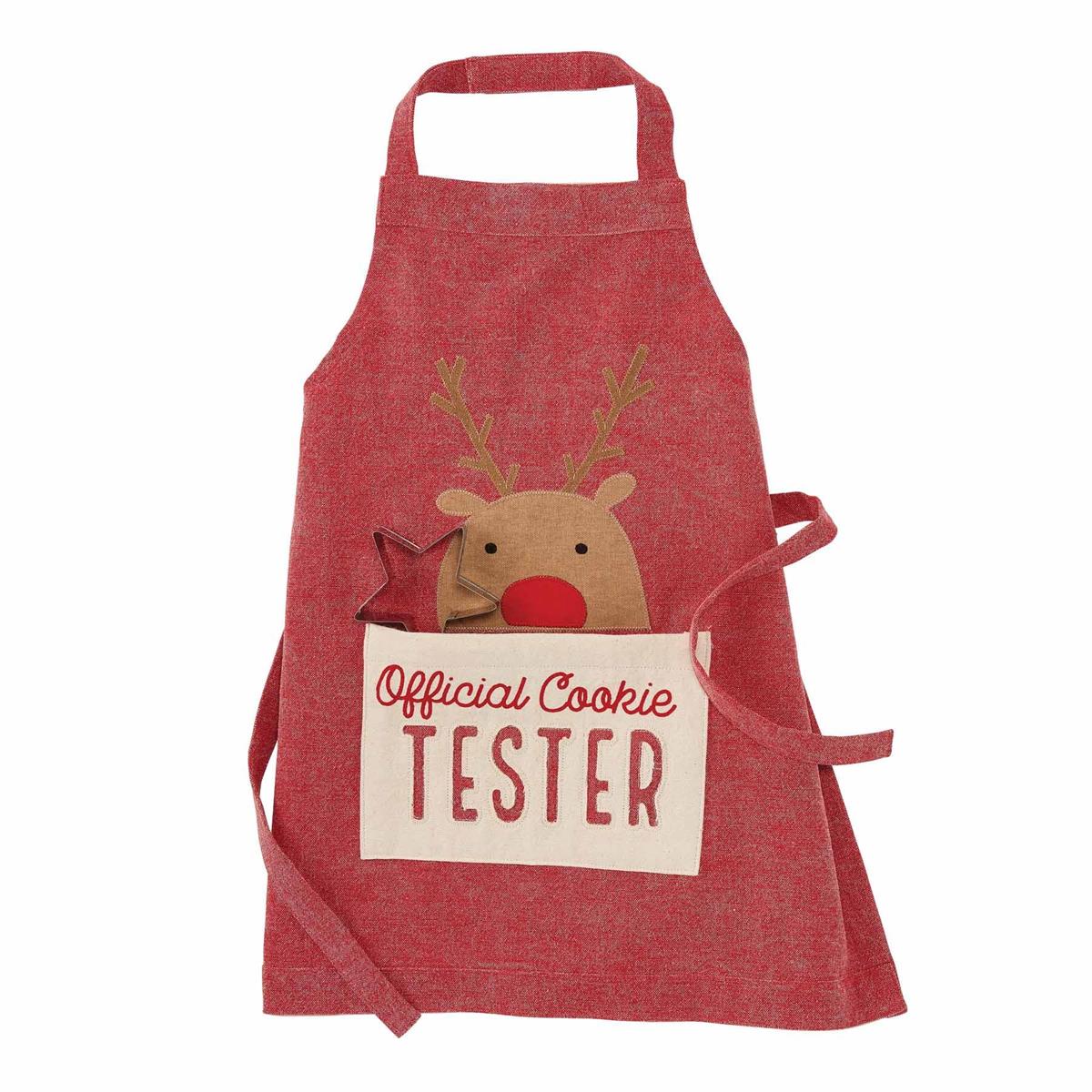 Kids Christmas Apron Set