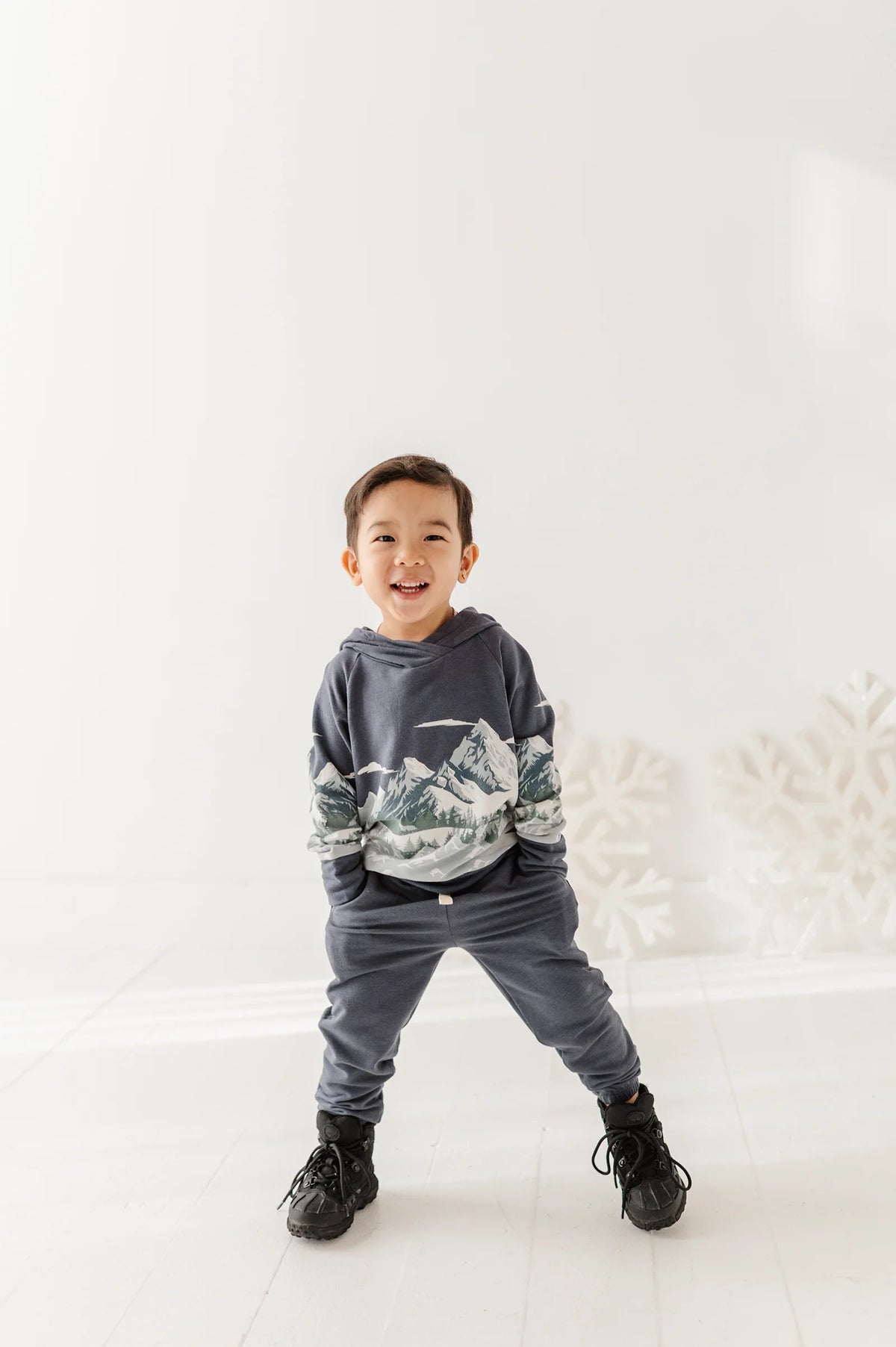 Joggers in Nightfall Blue