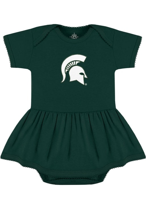 Michigan State Spartans Picot Bodysuit Dress