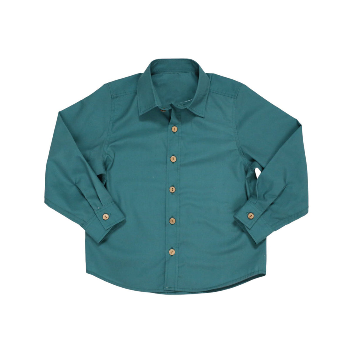 Button Down Shirt Teal