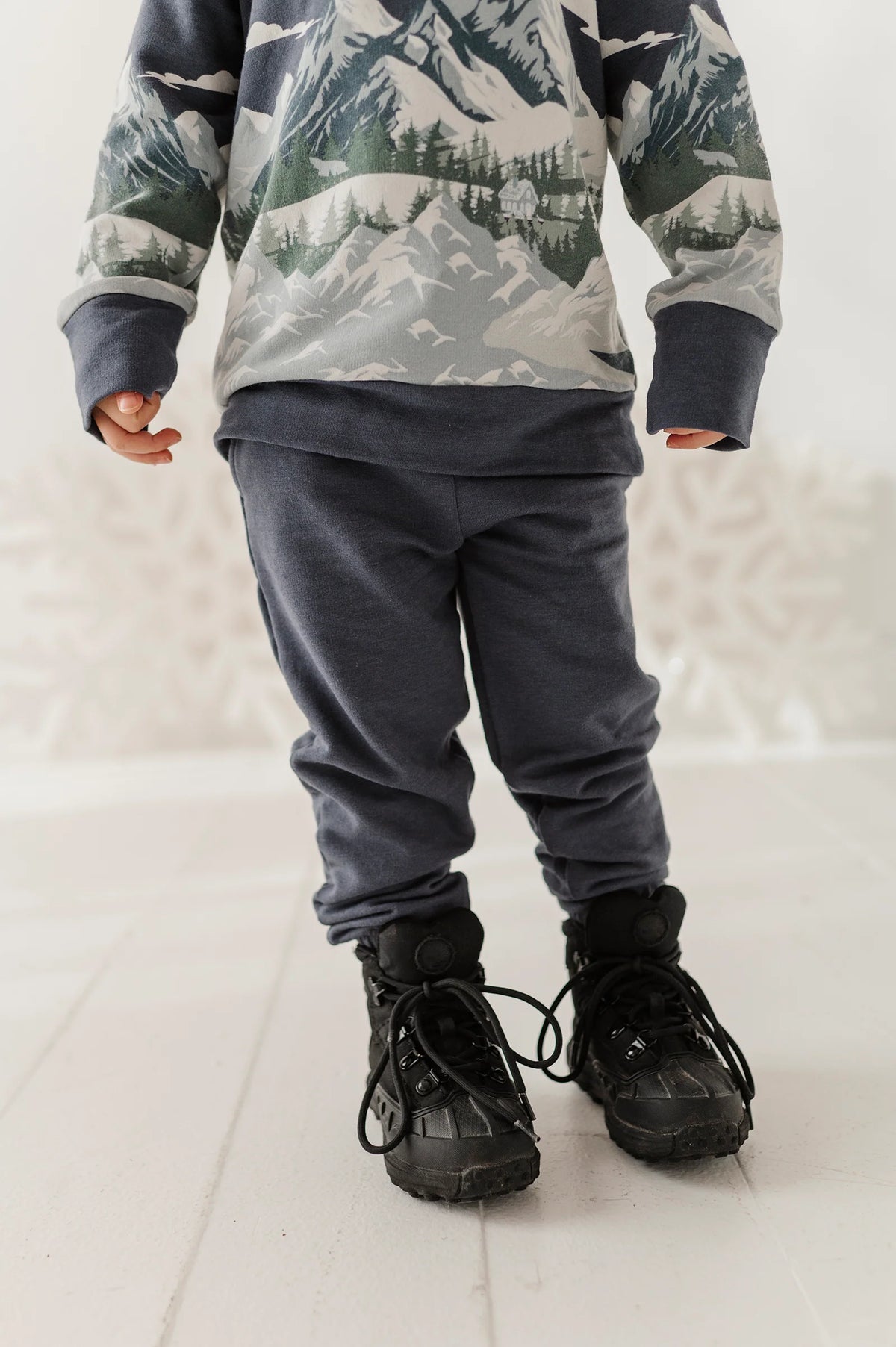 Joggers in Nightfall Blue
