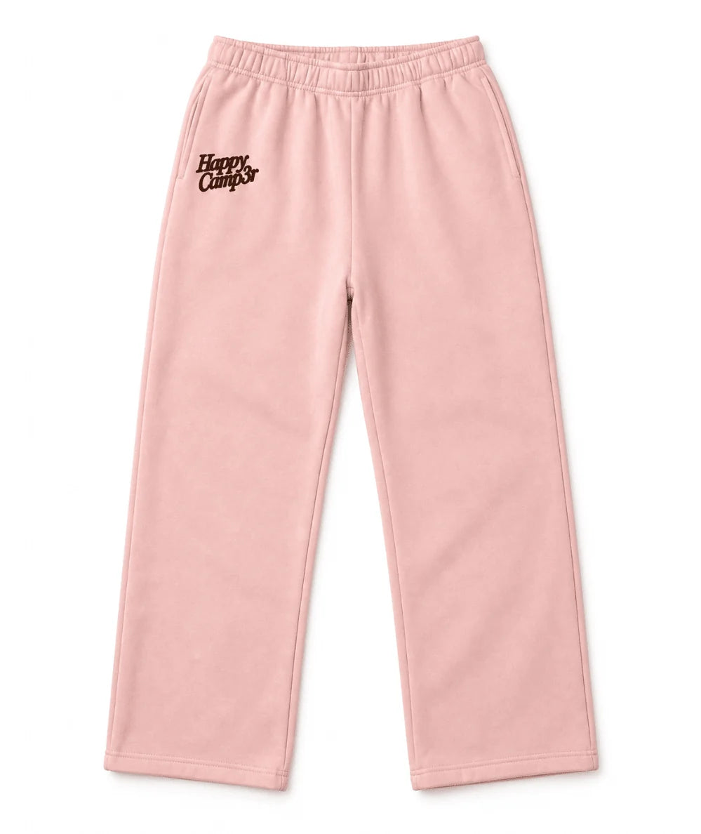 Puff Series Core Youth Sweatpants Light Pink