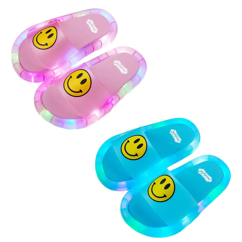 Light Up Smiley Sandals