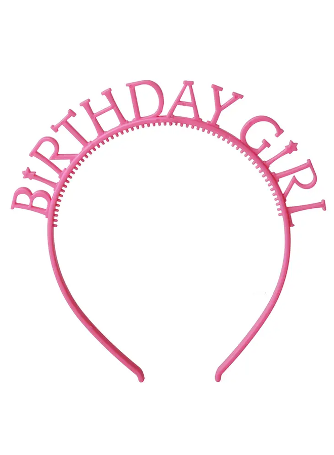 Birthday Girl Headband