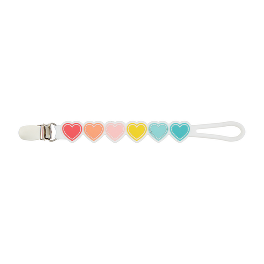 Heart Silicone Pacy Strap