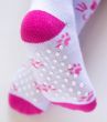 Non-Skid Cat Crew Socks 6 Pair