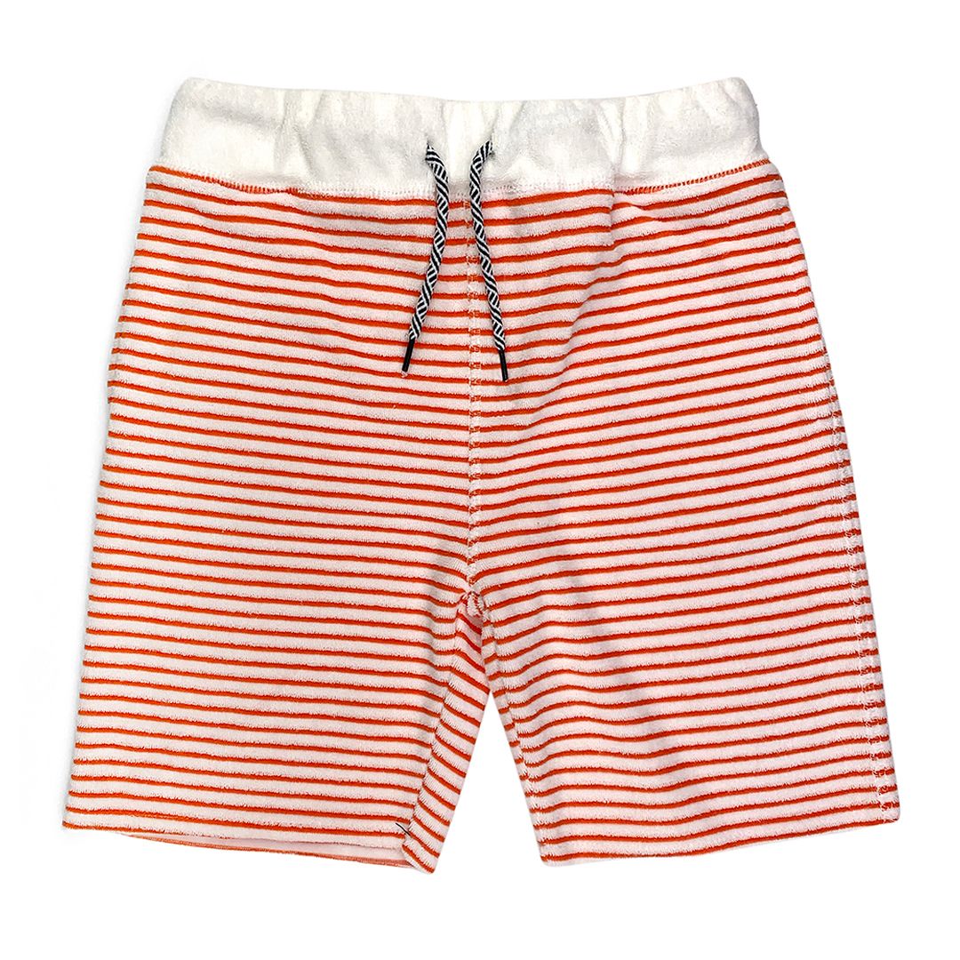 Camp Shorts Orange Stripe