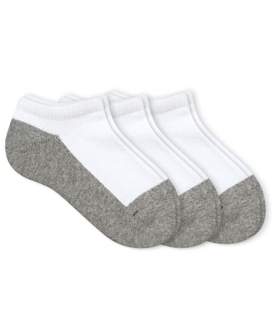 Smooth Toe Sport Low Cut Socks 3 Pair Pack