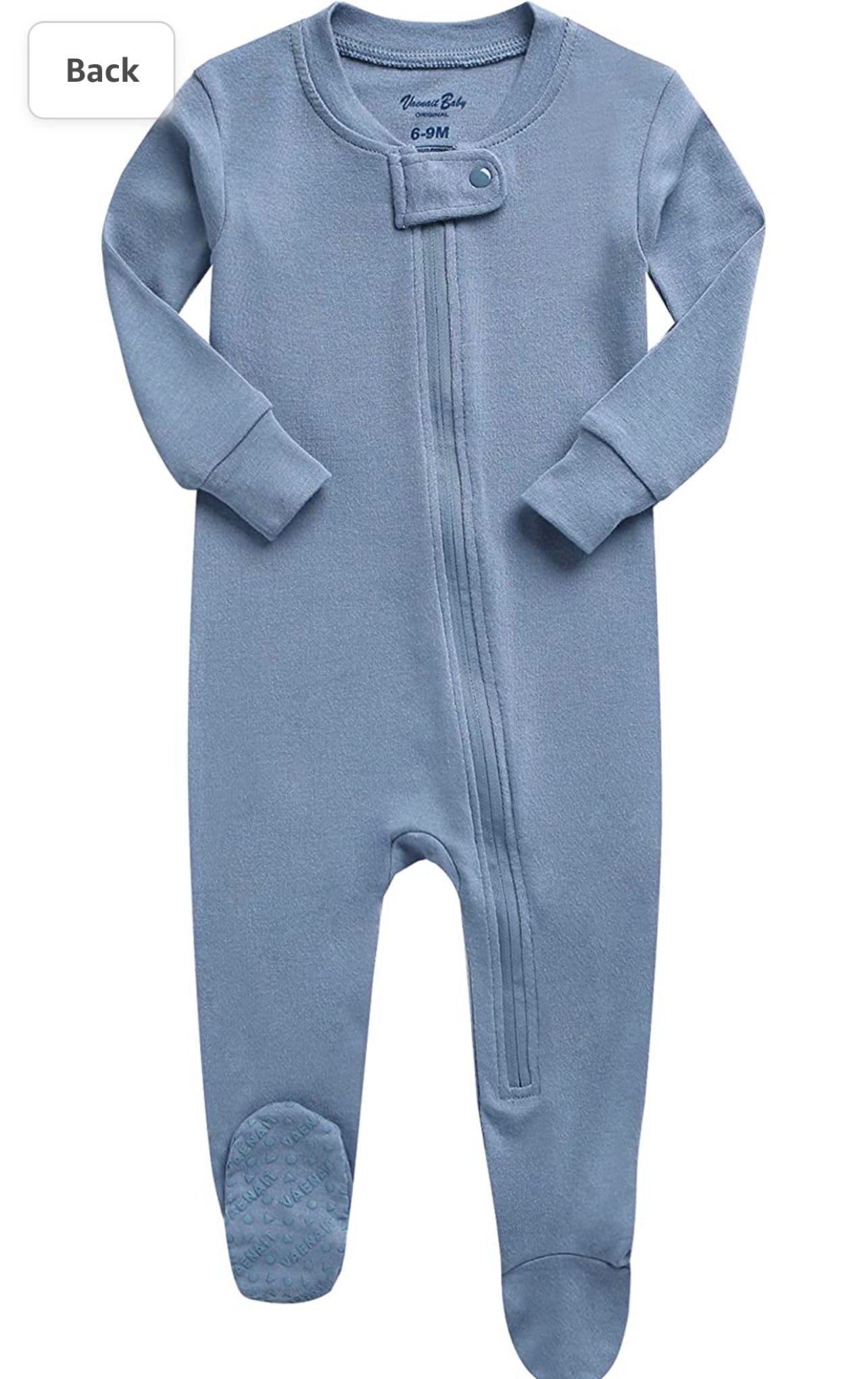 Vaenait Baby Footie Pajamas