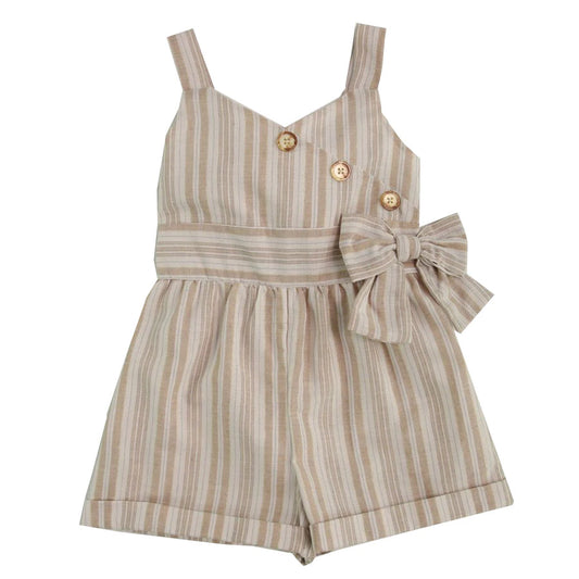 Side Button Romper