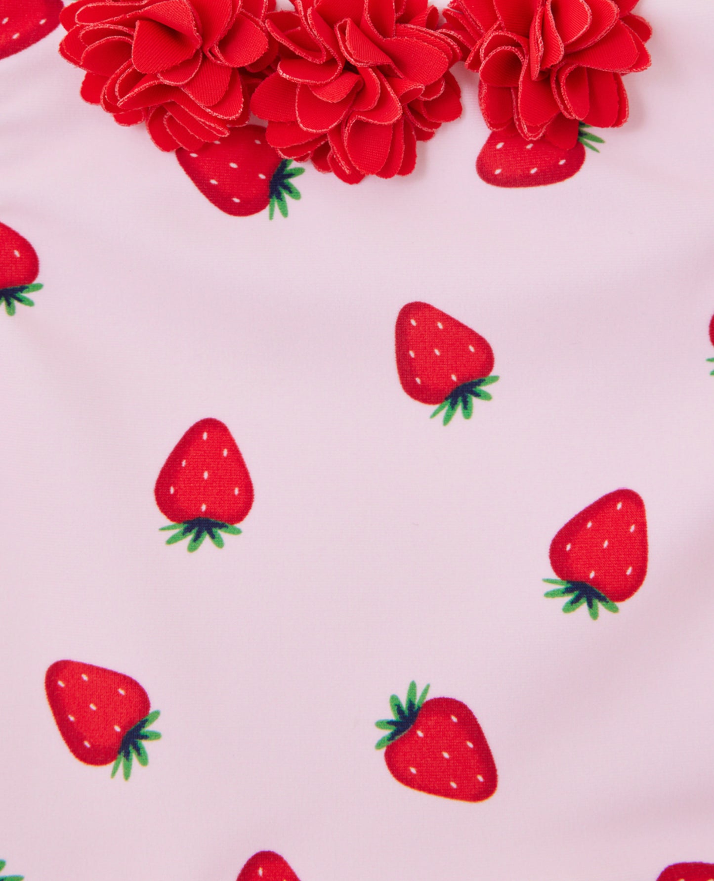 Strawberry Two-Piece Swimsuit