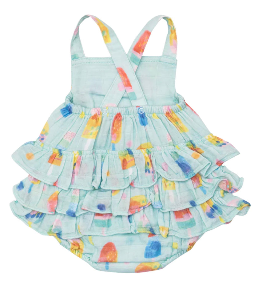 Popsicles Ruffle Sunsuit