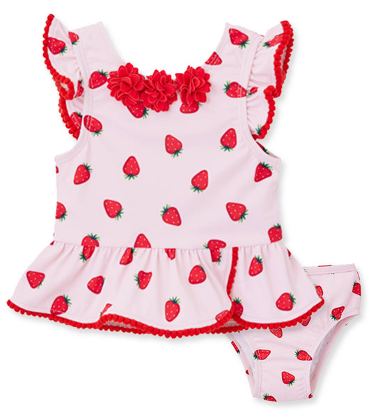 Strawberry Two-Piece Swimsuit