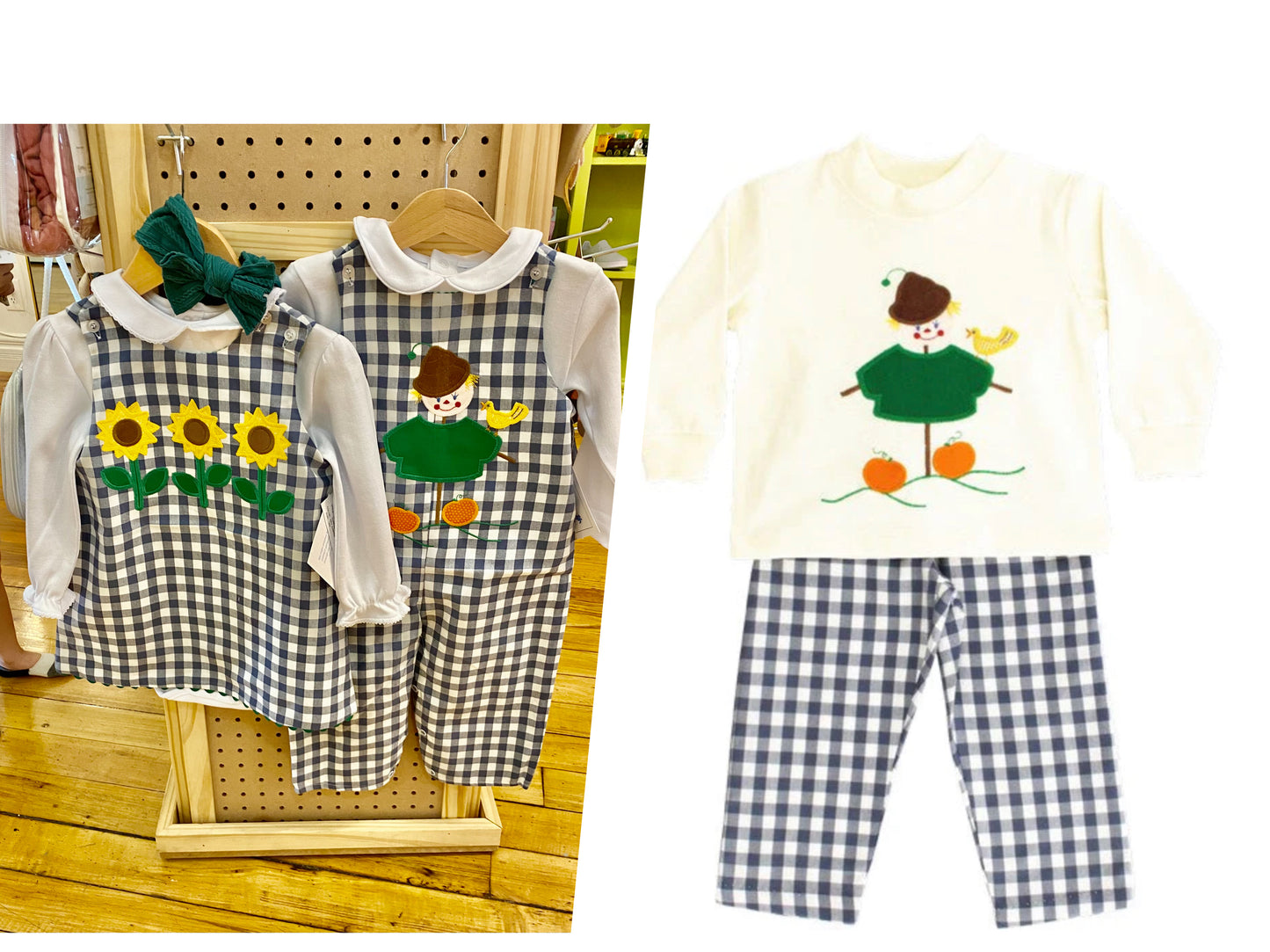 Scarecrow Boy Pant Set