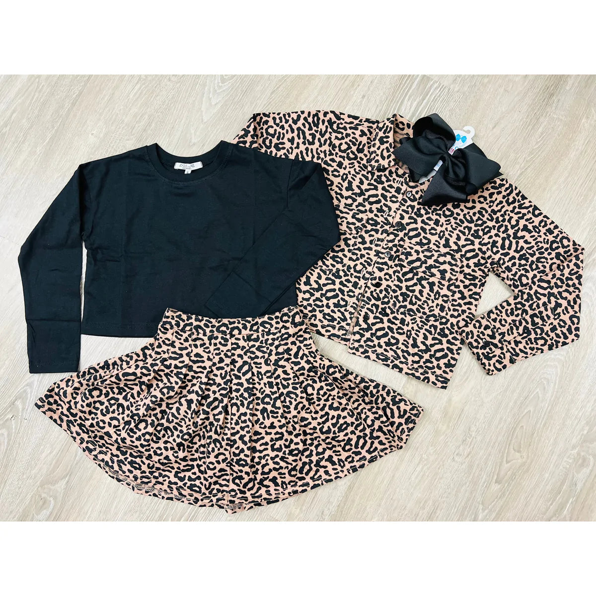 Leopard Dixie Jacket