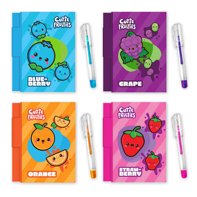 Cutie Fruities Note Pad