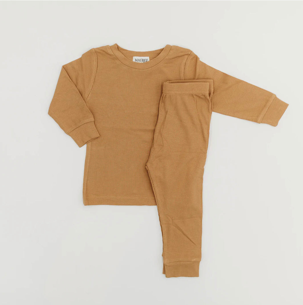 Bamboo Two-Piece Set Honey