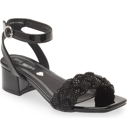 Joppal Black Braid Sandal