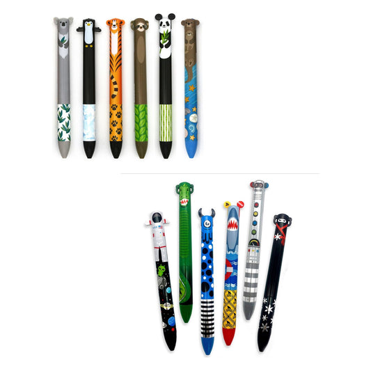 2 Color Click Pens