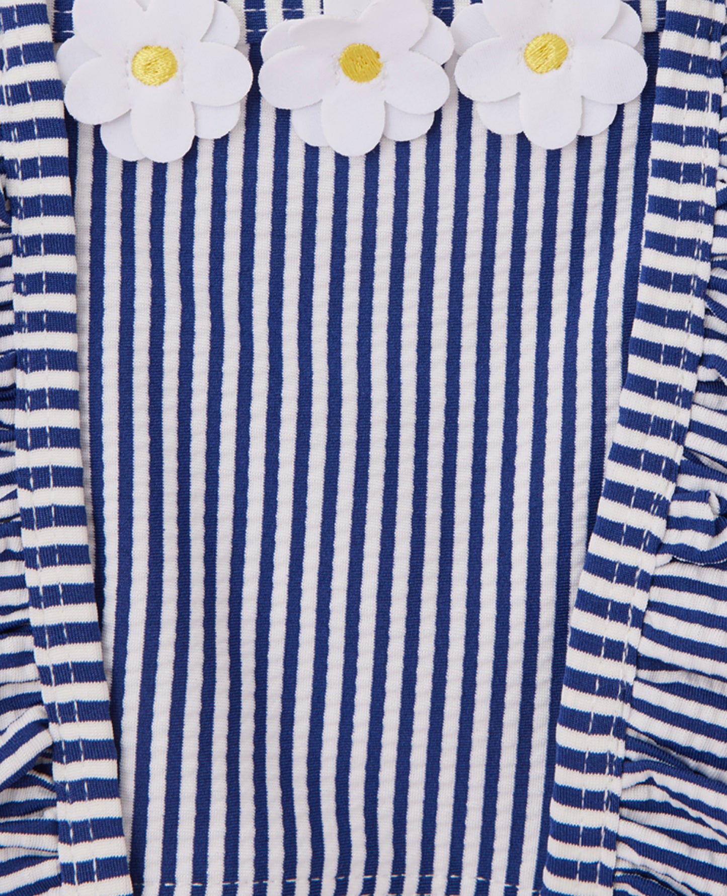 Daisy Stripe Swimsuit