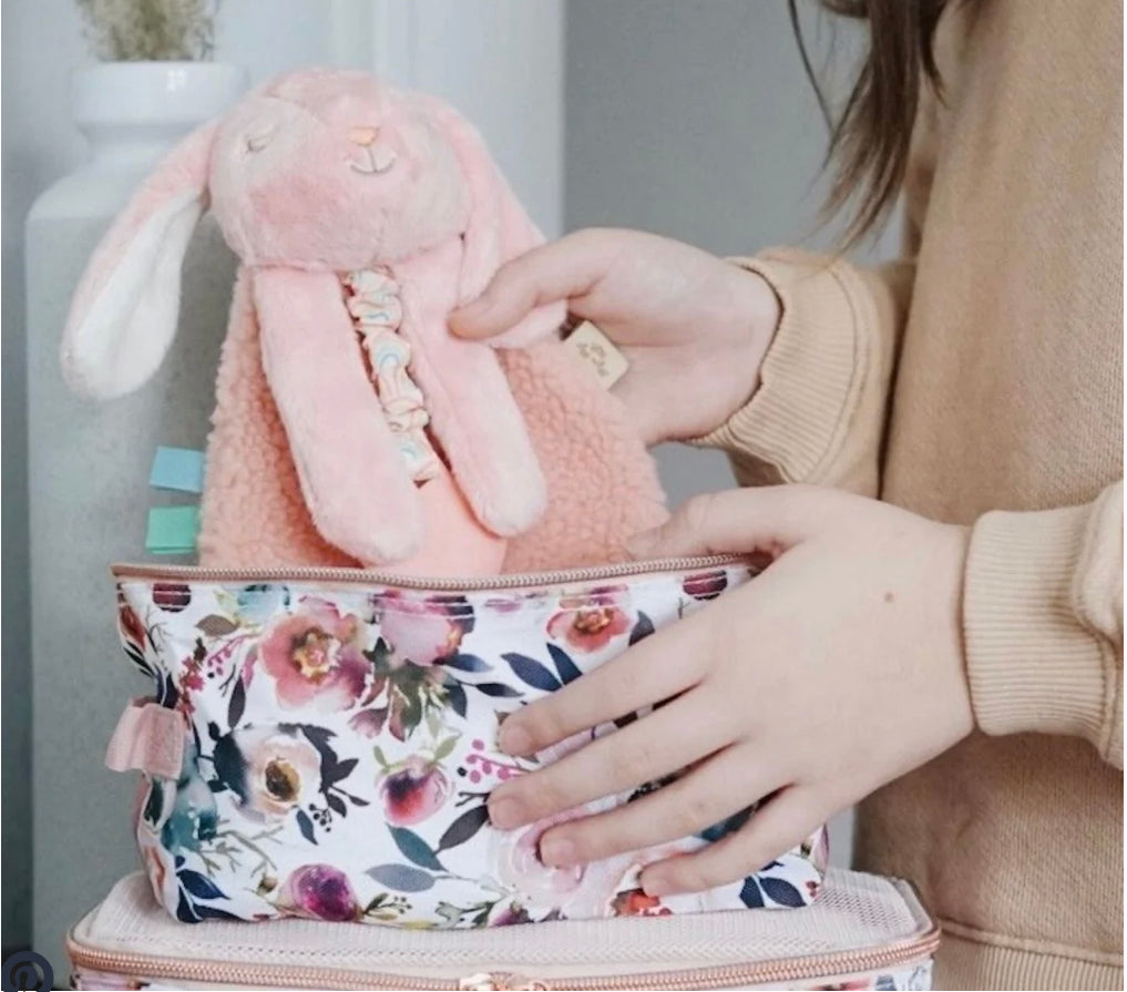 Itzy Lovey™ Plush and Teether Toy Ana The Bunny