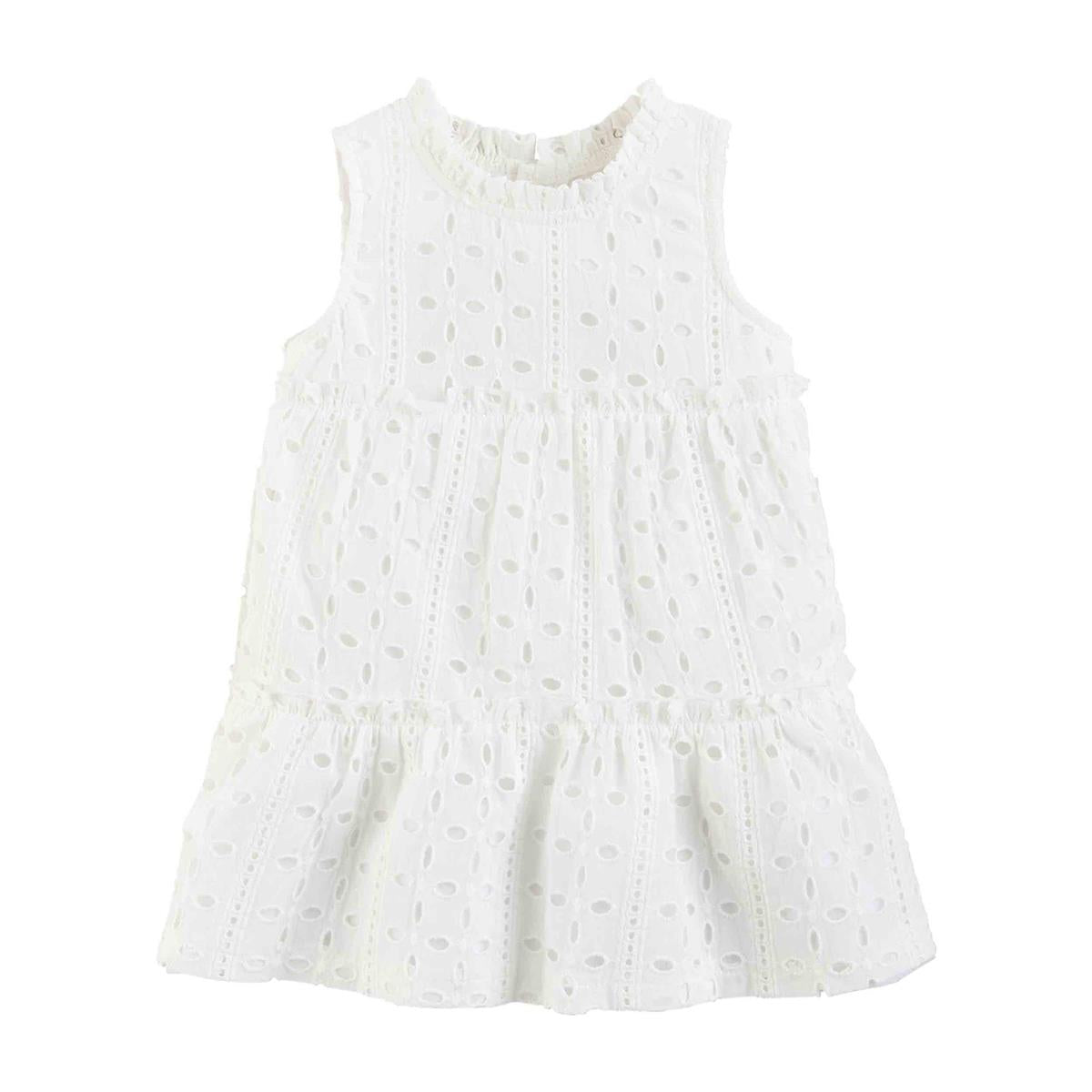 Eyelet Dress