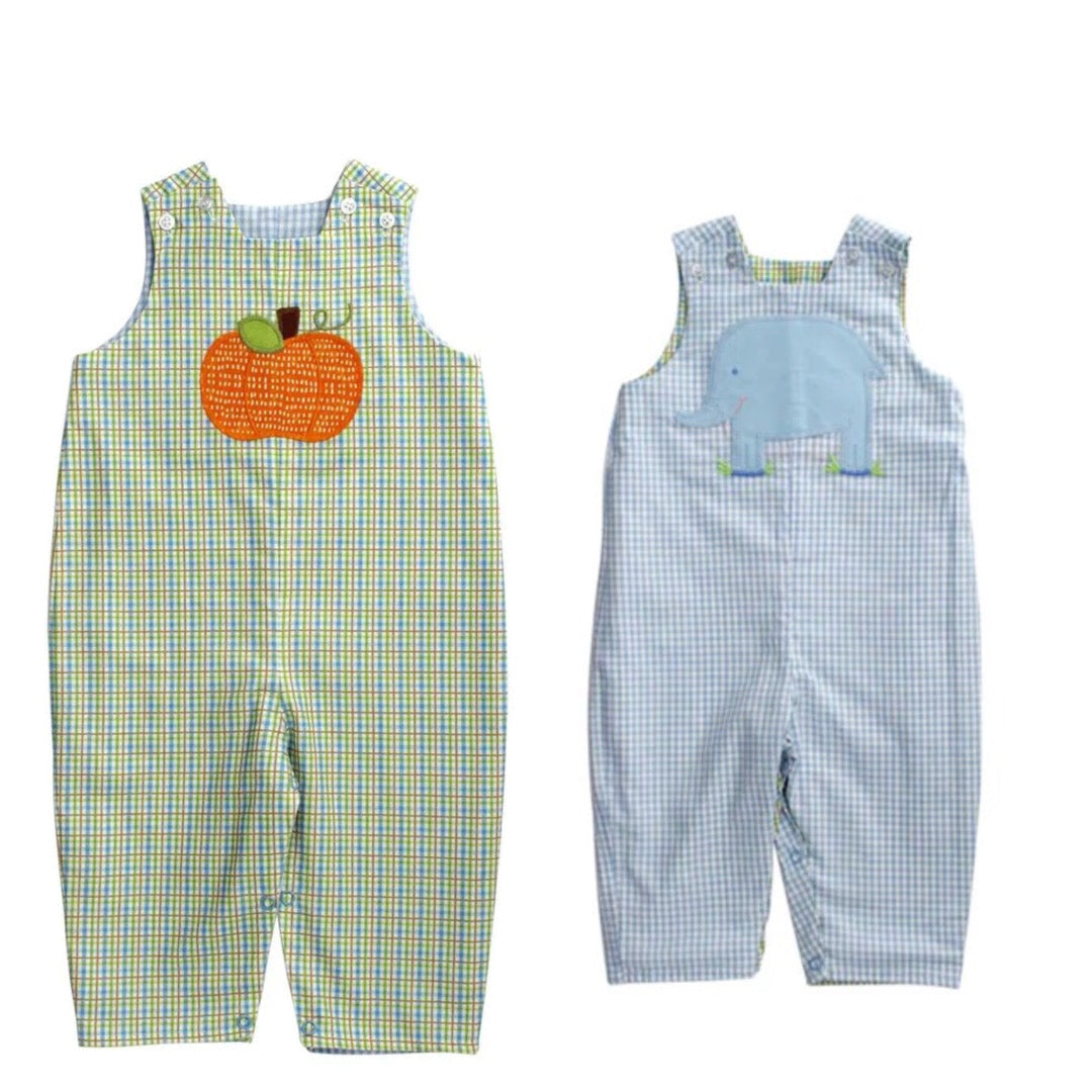 Perfect Pumpkin Reversible John John