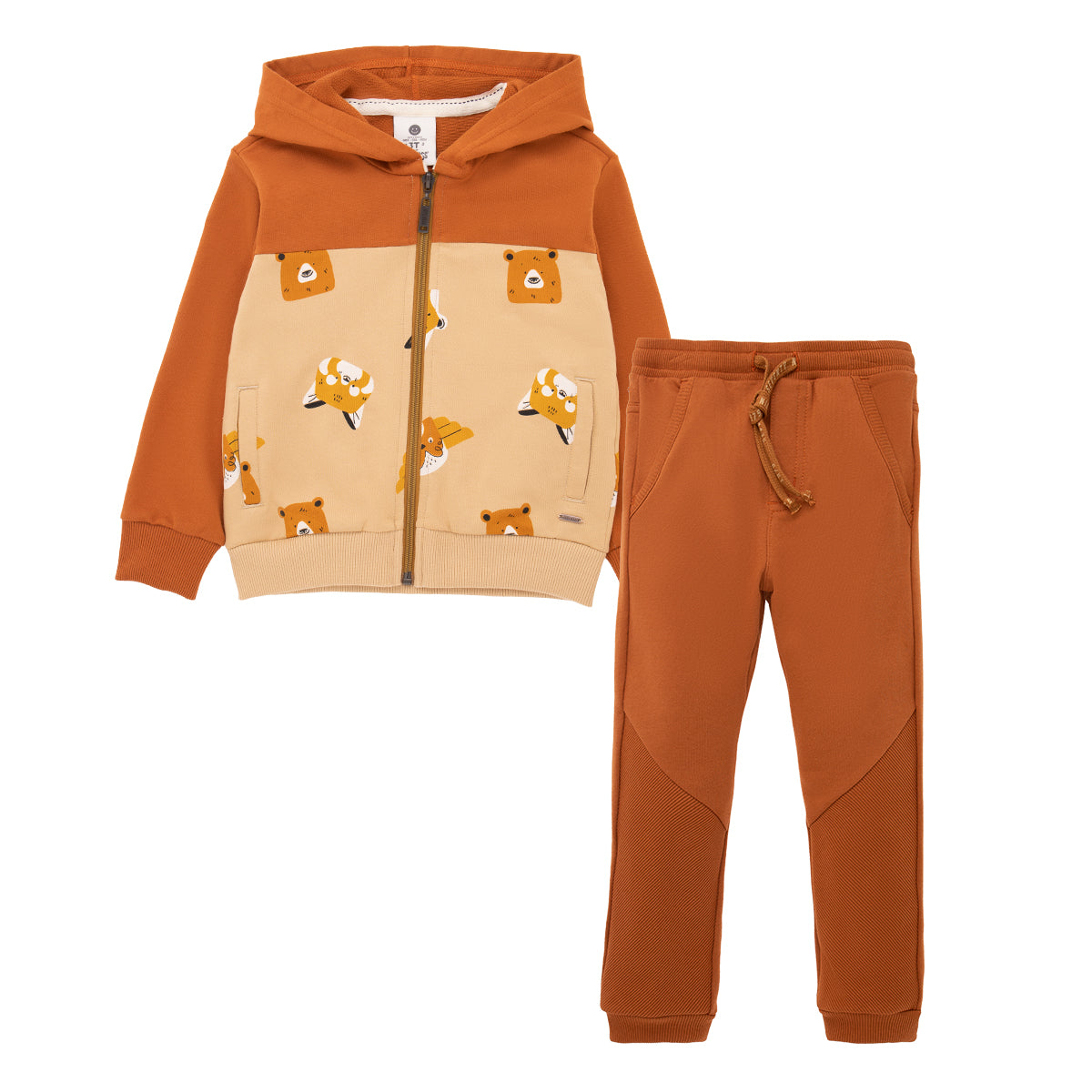 Nature Explorers 2 Piece Set:  Zip Up Hoodie and Sweatpants