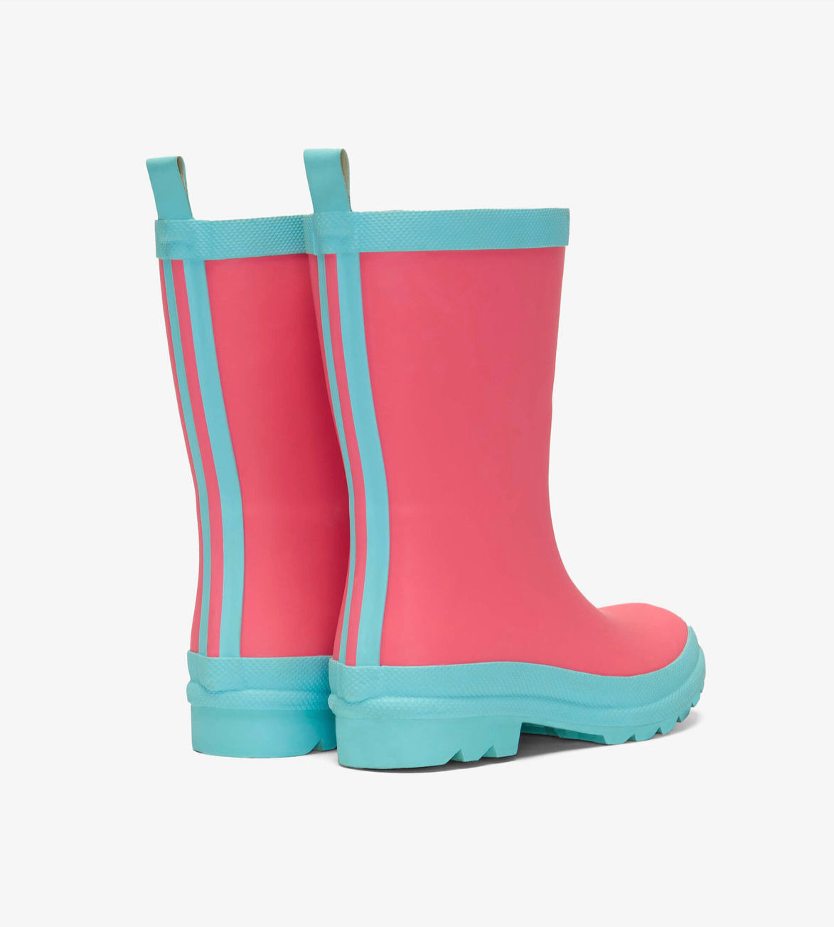 Bubblegum Matte Rain Boots