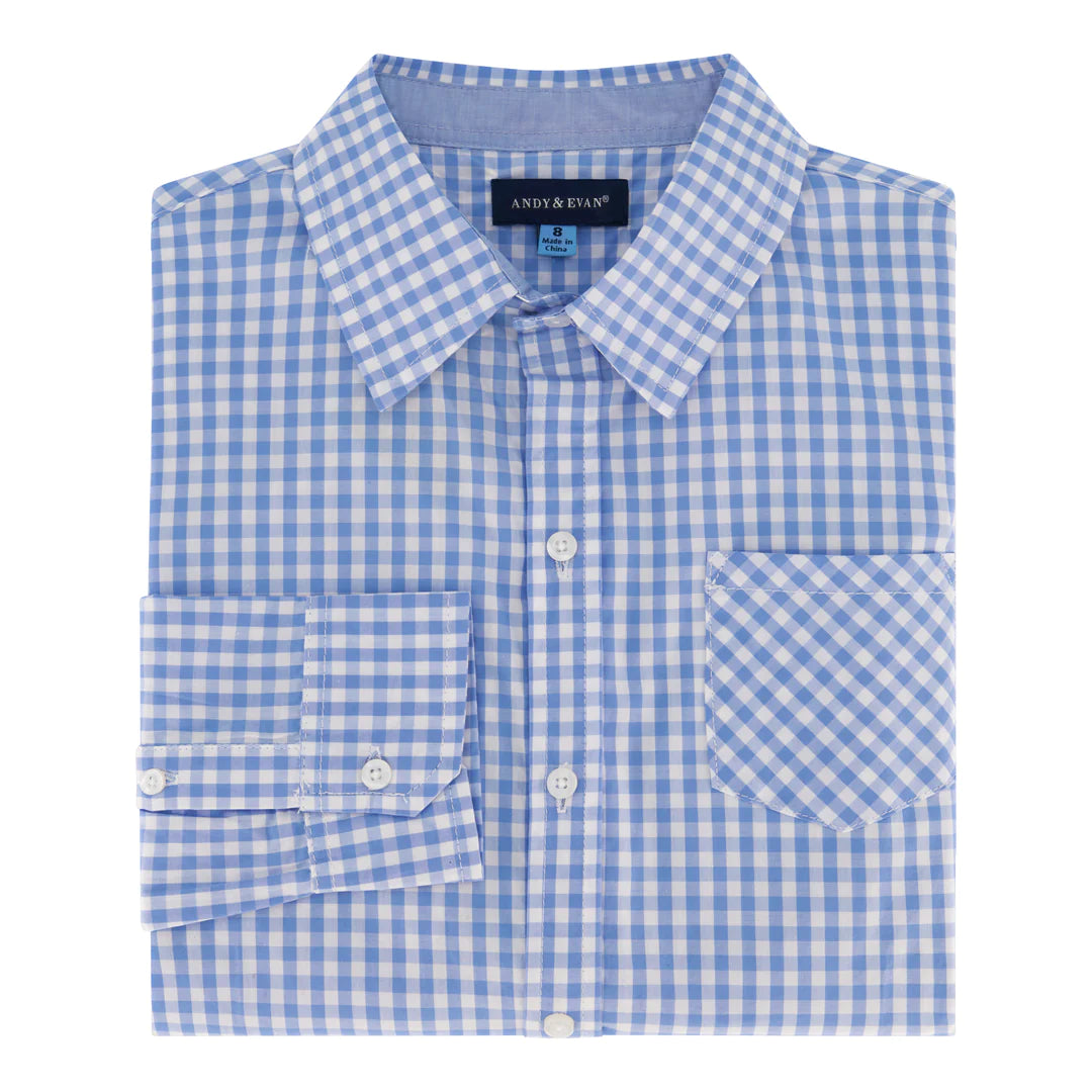 Gingham Button Down