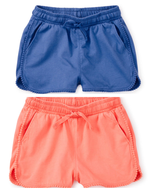 Pom-Pom Gym Shorts