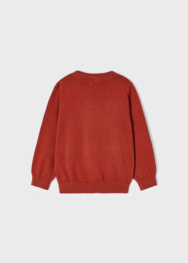 ECOFRIENDS Jersey Round Collar Sweater