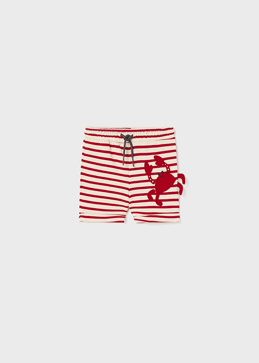 Crab Bermuda Shorts