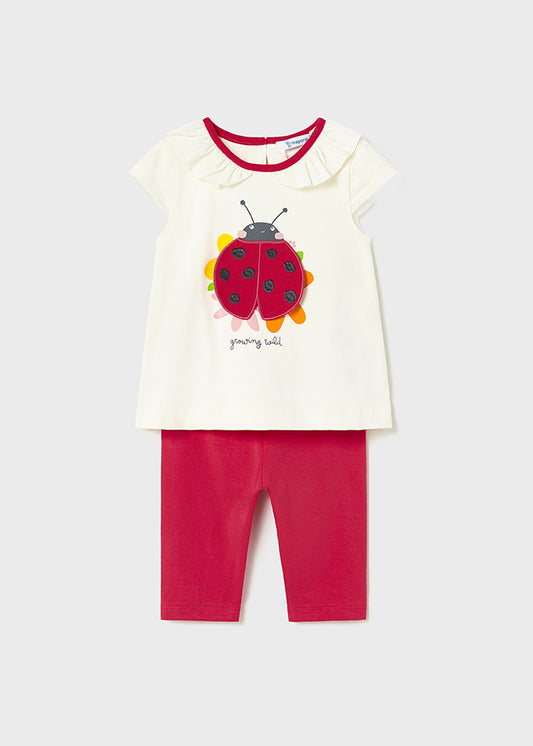 Ladybug Leggings Set