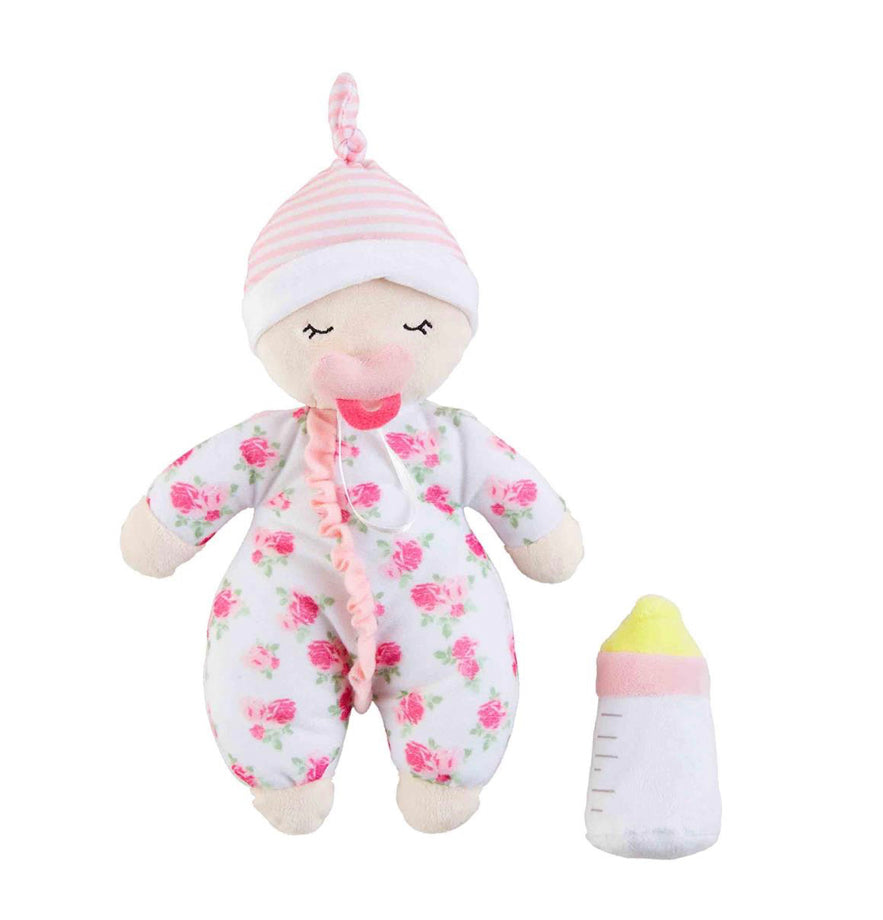 Baby Doll Plush Set