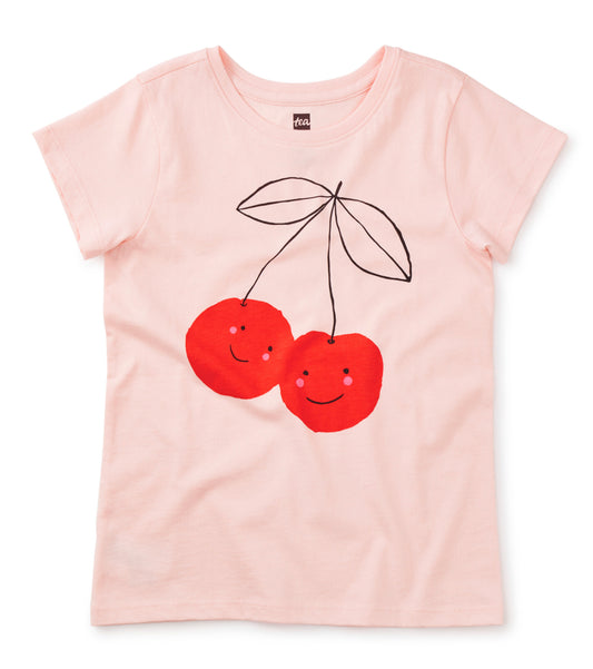 So Very Cherry Graphic Tee