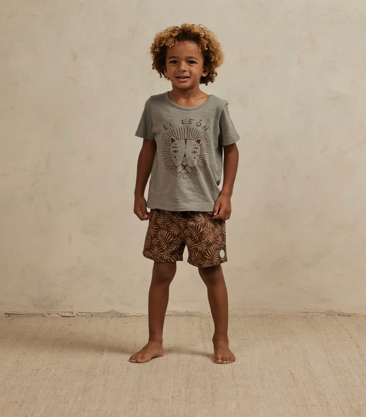 Boys Boardshort Palms