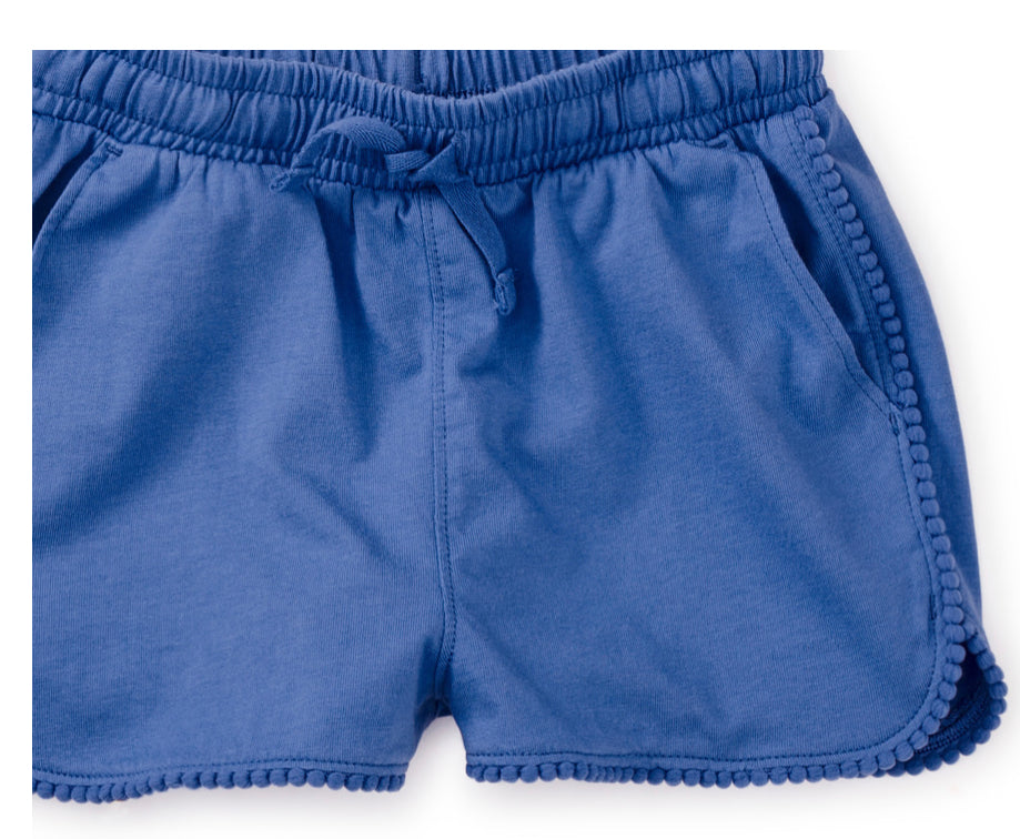 Pom-Pom Gym Shorts