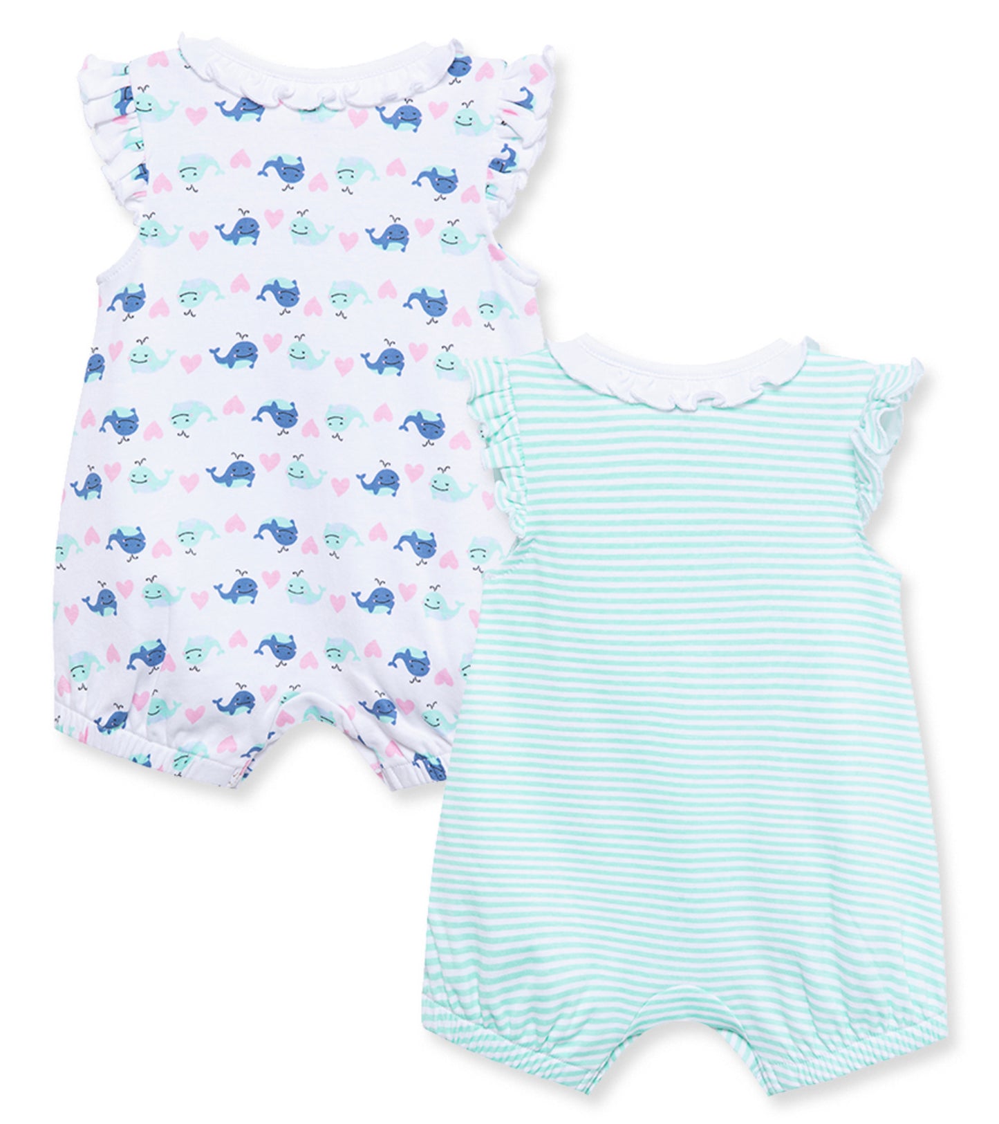 Whales Romper