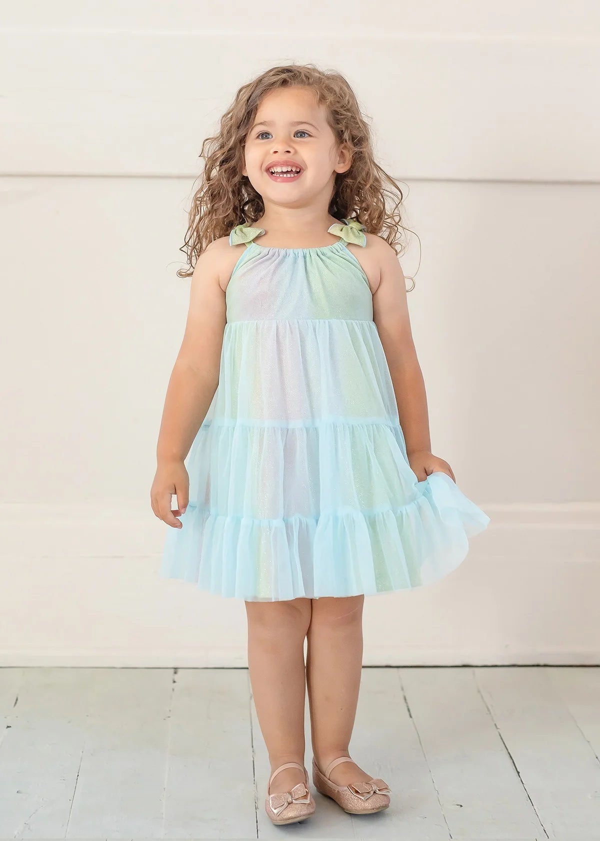 Summer Sparkle Sparkly Tulle Dress